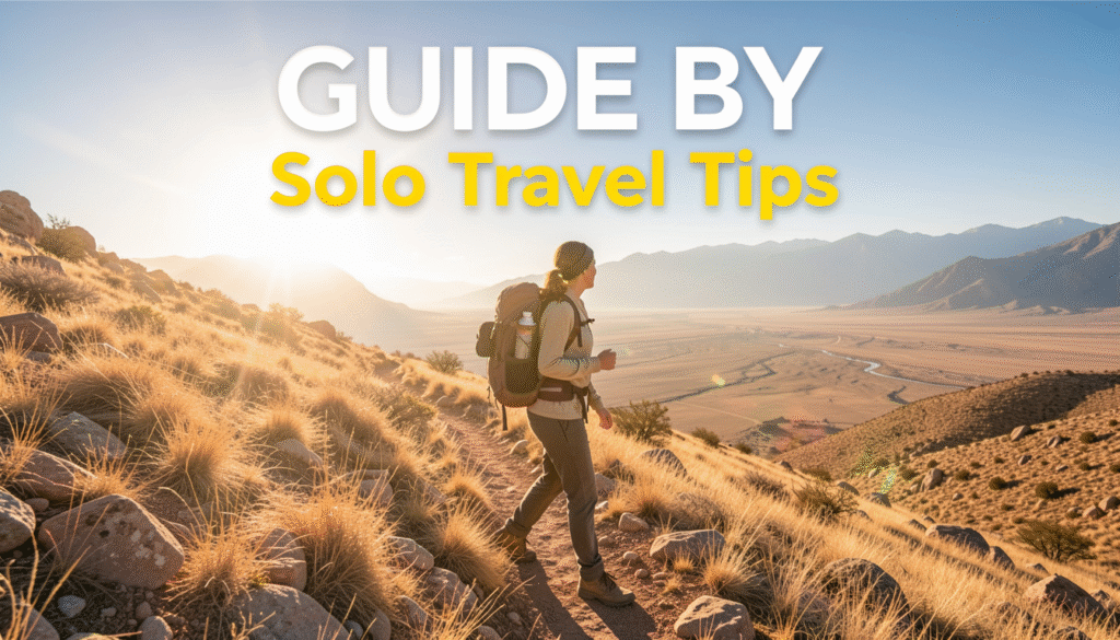 Solo Travel Tips