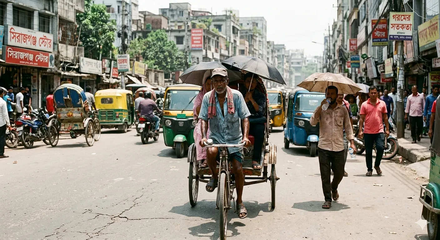 đĨ āĻĸāĻžāĻāĻžā§ āϤā§āĻŦā§āϰ āϤāĻžāĻĒāĻĻāĻžāĻš: āĻāύāĻā§āĻŦāύ⧠āĻā§āĻāĻžāύā§āϤāĻŋ, āϏā§āĻŦāĻžāϏā§āĻĨā§āϝāĻā§āĻāĻāĻŋ āĻŦāĻžā§āĻā§ āĻāĻĻā§āĻŦā§āĻāĻāύāĻāĻāĻžāĻŦā§