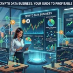 crypto data business