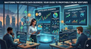 crypto data business